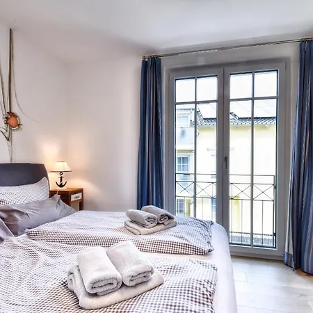 Ferienwohnung Ankerplatz In Der Villa Sofie Binz Exterior foto