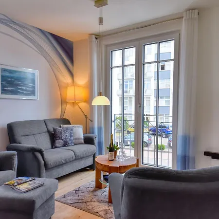 Ferienwohnung Ankerplatz In Der Villa Sofie Binz Exterior foto