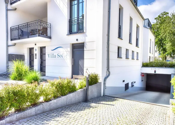 Ferienwohnung Ankerplatz In Der Villa Sofie Binz